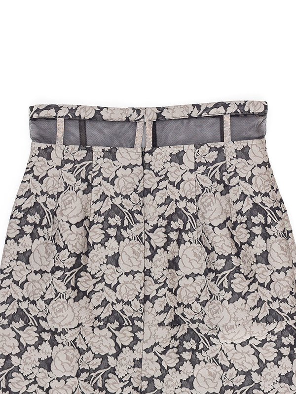 Jacquard skirt-ジャカードスカート-Chika Kisada（チカキサダ