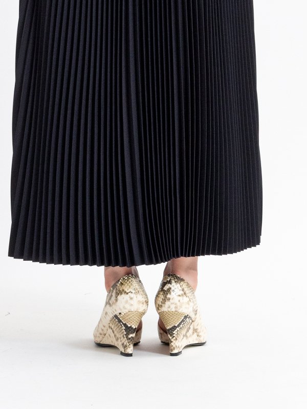 WEDGE PUMPS ウェッジパンプス-HYKE(ハイク)通販| st company WEDGE PUMPS ウェッジパンプス-HYKE(ハイク)通販| st company