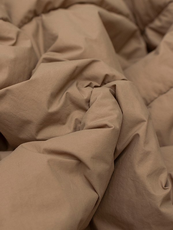 Nylon taffeta padding blouson-ナイロンタフタパディング
