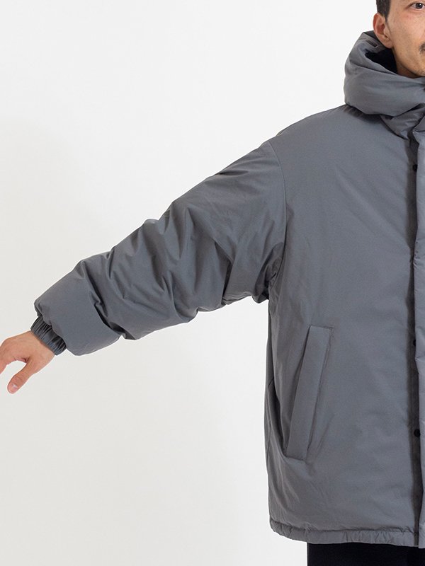 PERTEX QUANTUM Reversible Hooded Down-パーテックスクァンタム