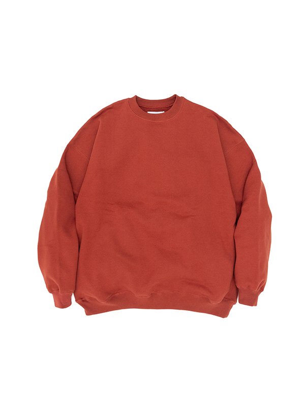 AZUMA Terry Crew Neck-アズマテリークルーネックスウェット-Graphpaper（グラフペーパー）通販| stcompany