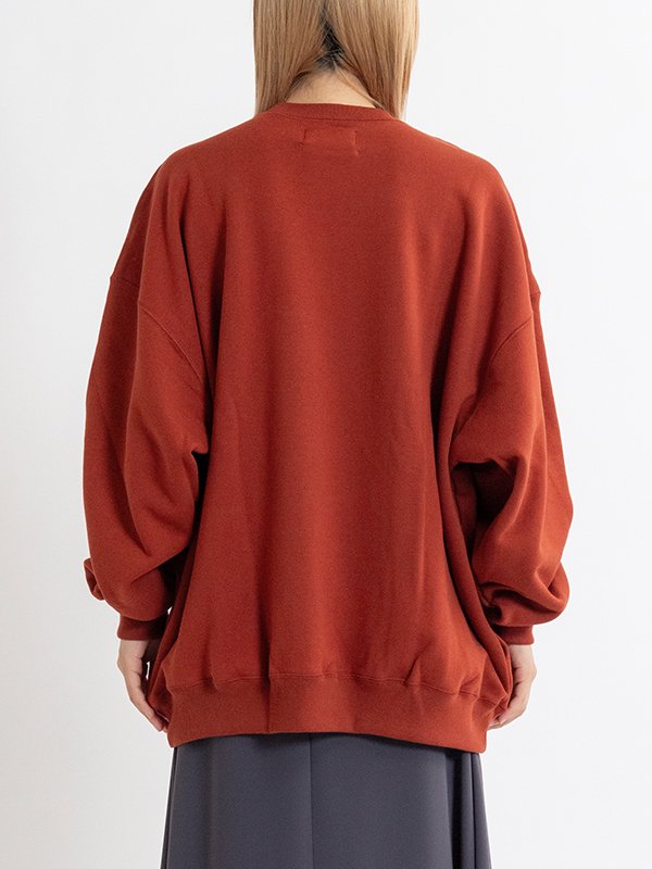 AZUMA Terry Crew Neck-アズマテリークルーネックスウェット AZUMA Terry Crew Neck-アズマテリークルーネックスウェット