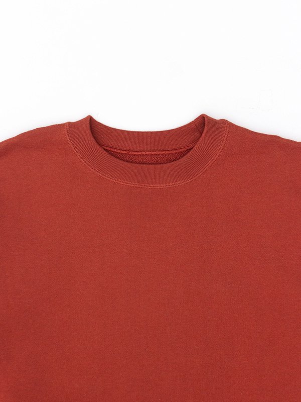 AZUMA Terry Crew Neck-アズマテリークルーネックスウェット