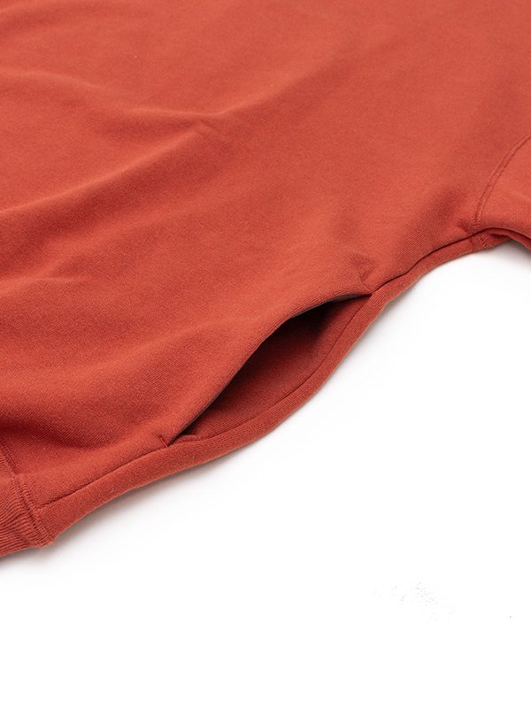 AZUMA Terry Crew Neck-アズマテリークルーネックスウェット AZUMA Terry Crew Neck-アズマテリークルーネックスウェット