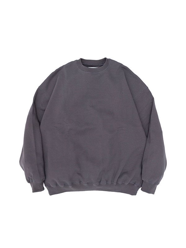 AZUMA Terry Crew Neck-アズマテリークルーネックスウェット-Graphpaper（グラフペーパー）通販| stcompany