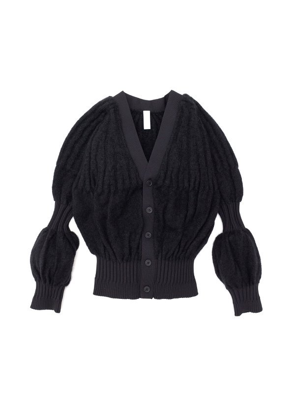 FLUTED MOHAIR CARDIGAN-フルートモヘアカーディガン-CFCL（シーエフシーエル）通販| st company