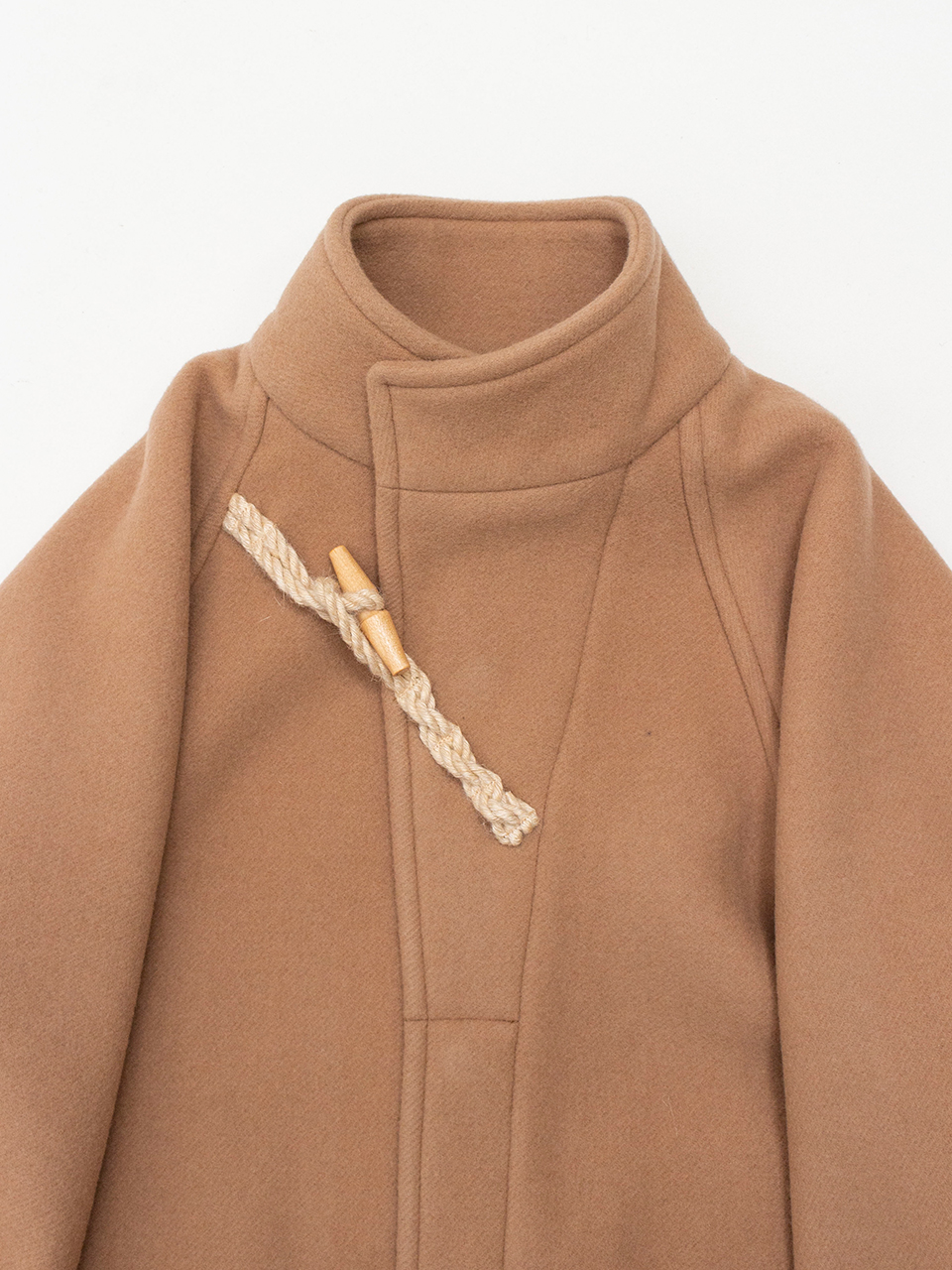 【HYKE(ハイク)】 DOUBLE FACE DUFFEL JACKET 01 HYKE【ハイク】DOUBLE FACE DUFFEL JACKET (17472) | glamour online