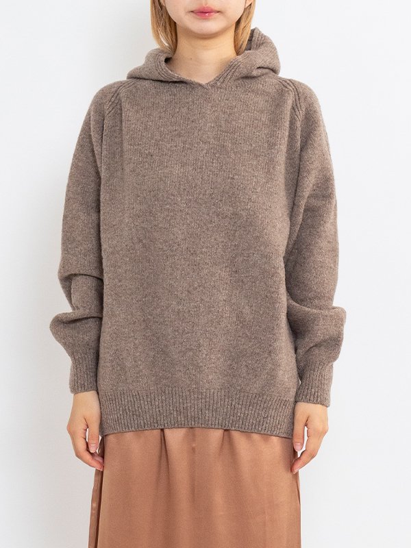 BASERANGE/ベースレンジ】 ORDU SWEATSHIRT パーカー（パーカー