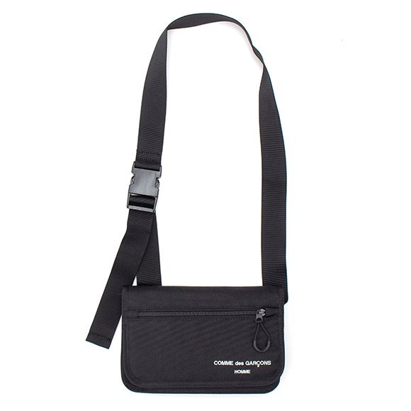 Cordura nylon shoulder pouch-コーデュラナイロンショルダーポーチ-COMME des GARCONS HOMME( コムデギャルソンオム)通販| st company