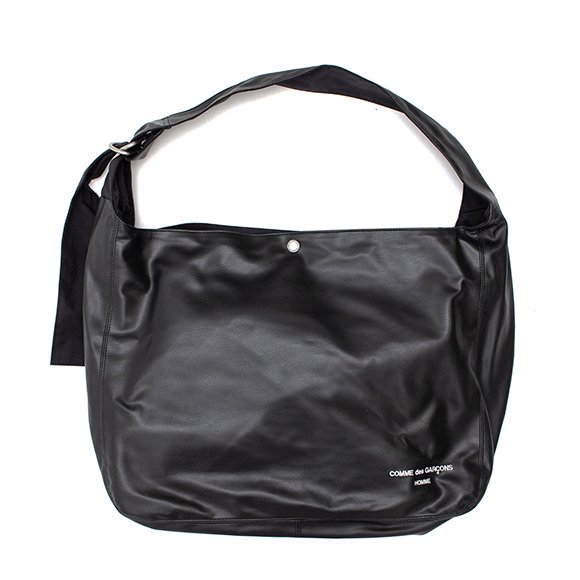 Eco leather shoulder bag-エコレザーショルダーバッグ-COMME des GARCONS HOMME(コムデギャルソンオム)通販|  st company