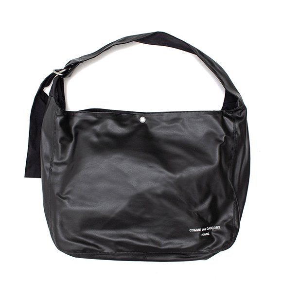 Eco leather shoulder bag-エコレザーショルダーバッグ-COMME des 