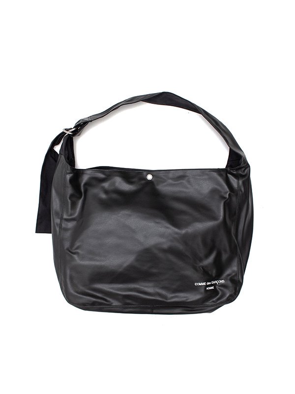 Eco leather shoulder bag-エコレザーショルダーバッグ-COMME des GARCONS HOMME(コムデギャルソンオム)通販|  st company