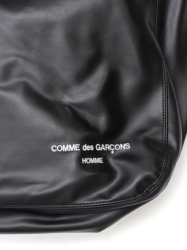 Eco leather shoulder bag-エコレザーショルダーバッグ-COMME des GARCONS  HOMME(コムデギャルソンオム)通販| st company