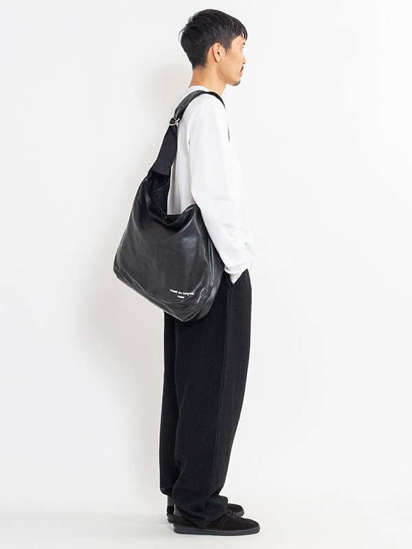 Eco leather shoulder bag-エコレザーショルダーバッグ-COMME des GARCONS HOMME(コムデギャルソンオム)通販|  st company