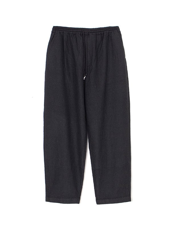 Wool full serge easy pants-ウールフルセージイージーパンツ-COMME des GARCONS HOMME( コムデギャルソンオム)通販| st company