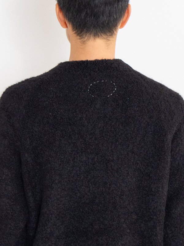 Alpaca loop knit sweater-アルパカループニットセーター-COSMIC WONDER（コズミックワンダー）通販| st  company