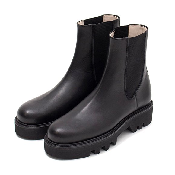 極美品 完売 ISHMM イシュム MOCA BOOTS サイドゴア ISHMM moca boots - tity