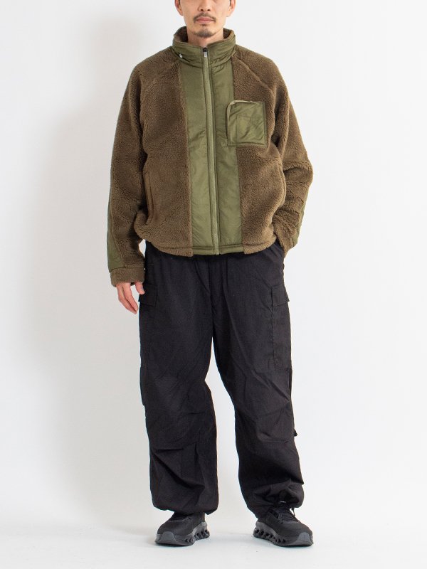 BOA FLEECE JACKET-ボアフリースジャケット-MARMOT CAPITAL
