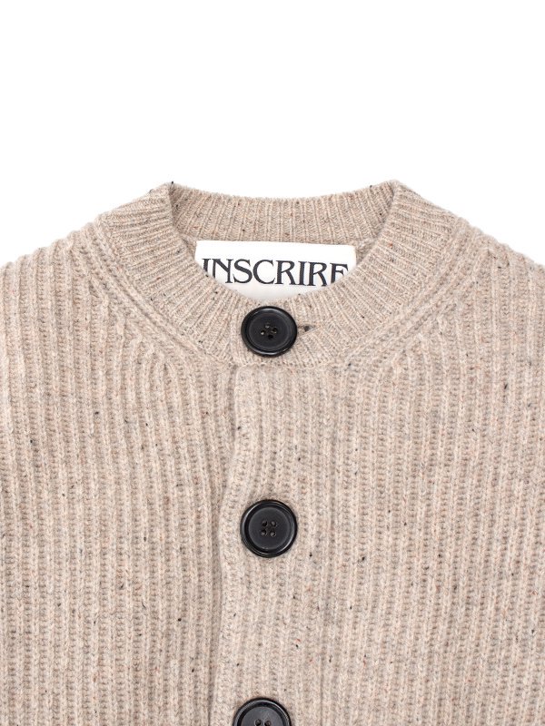 Cropped cardigan-クロップドカーディガン-INSCRIRE（アンスクリア）通販| st company