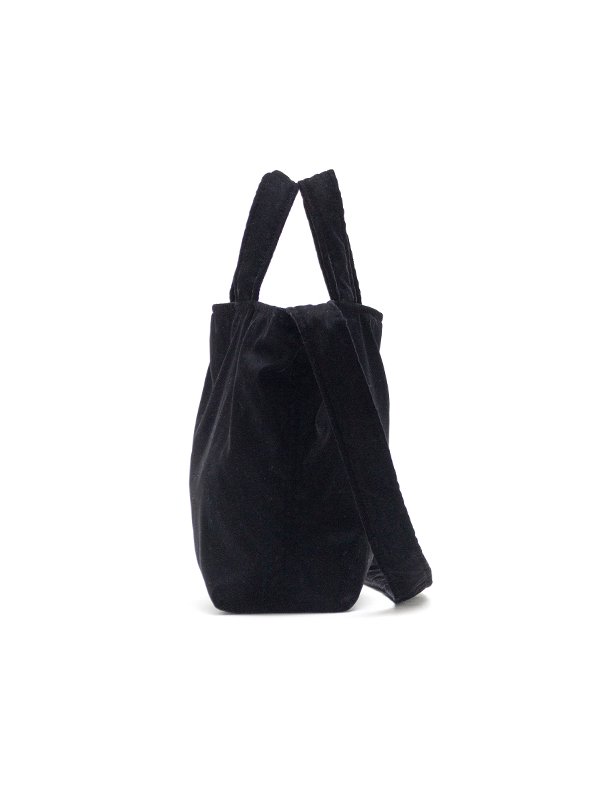 VELVET SHOULDER TOTE S-ベルベットショルダートートS-Aeta
