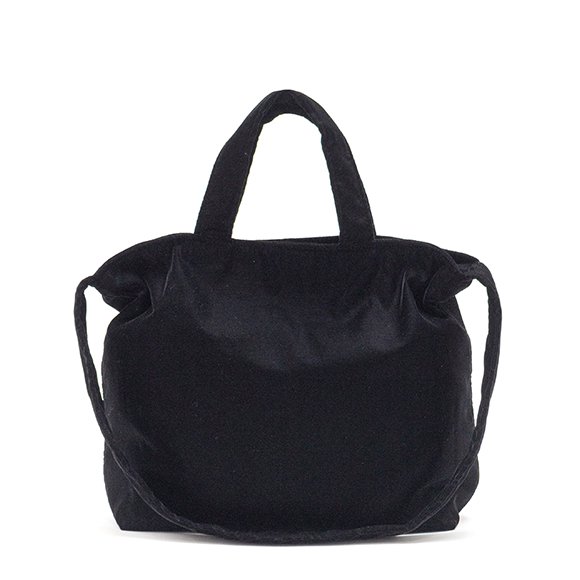 VELVET SHOULDER TOTE M-ベルベットショルダートートM-Aeta