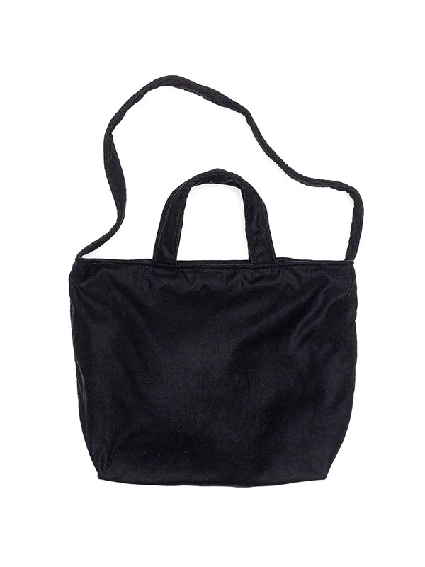 VELVET SHOULDER TOTE M-ベルベットショルダートートM-Aeta