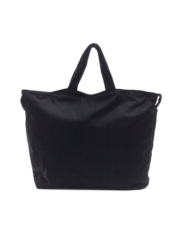 VELVET SHOULDER TOTE L-ベルベットショルダートートL-Aeta（アエタ）| st company