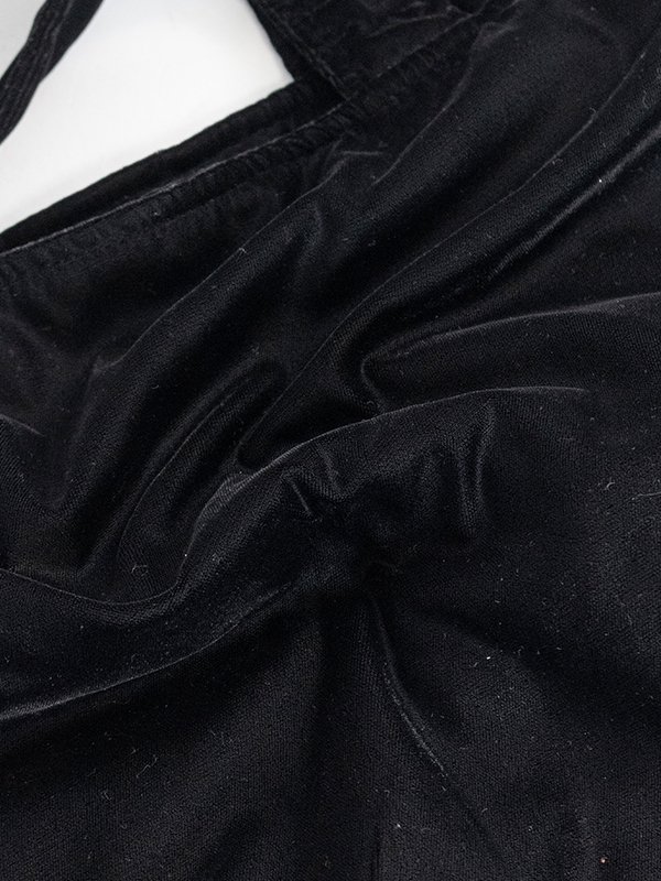 VELVET SHOULDER TOTE L-ベルベットショルダートートL-Aeta VELVET SHOULDER TOTE L-ベルベットショルダートートL-Aeta