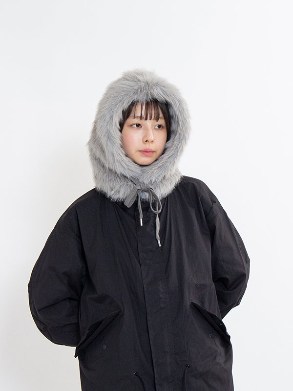 Long faux fur hood-ロングフェイクファーフード-KIJIMA TAKAYUKI（キジマタカユキ）通販| stcompany