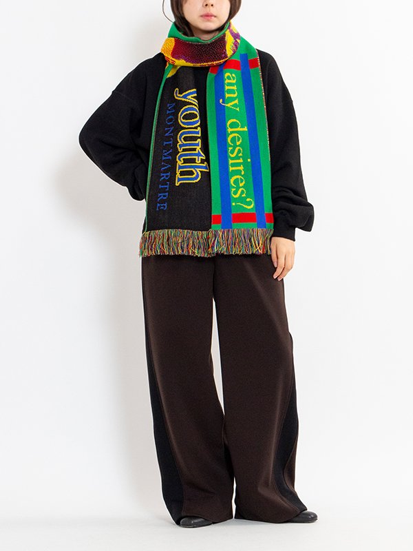 てつせい様専用)極美品 MONTMARTRE NEW YORK SCARF