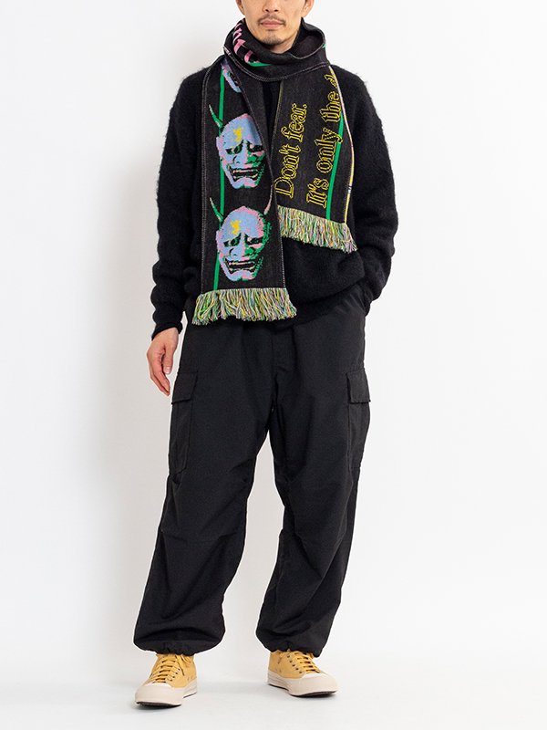 Fear scarf-フィアースカーフ-MONTMARTRE NEW YORK Fear scarf-フィアースカーフ-MONTMARTRE NEW YORK