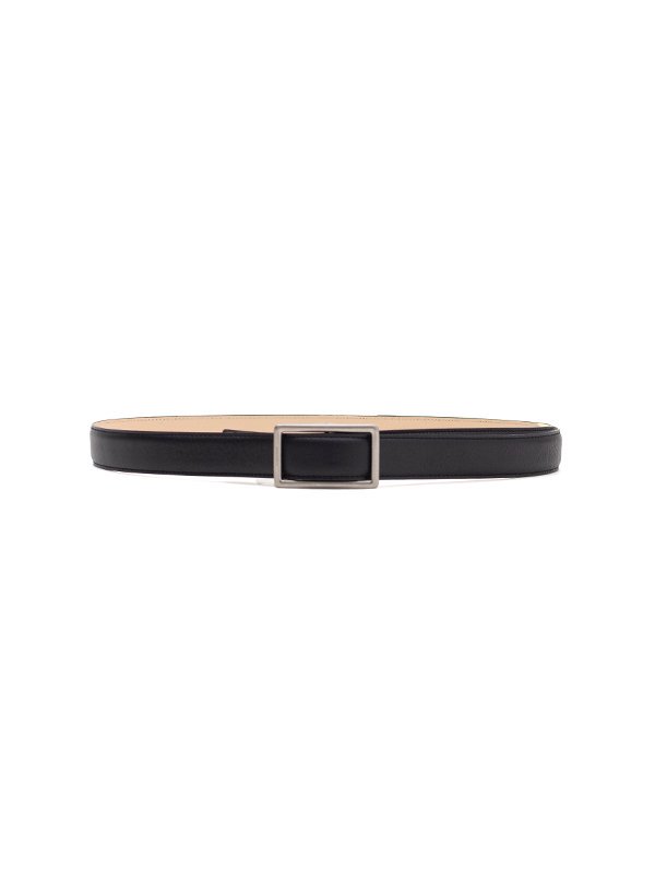 Holeless Leather Narrow Belt-ホールレスレザーナローベルト-Graphpaper（グラフペーパー）通販| stcompany