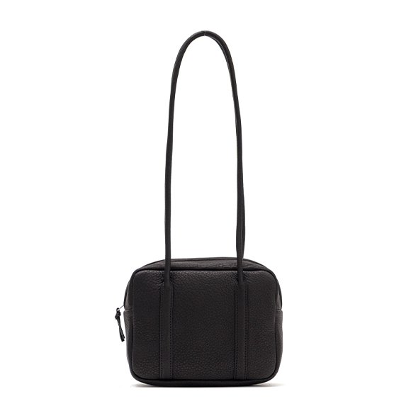 Aeta アエタ　スクエア ボストン ロング ハンドル ミニ バッグ da106 Aeta アエタ ディアレザー スクエア ボストン ロング ハンドル