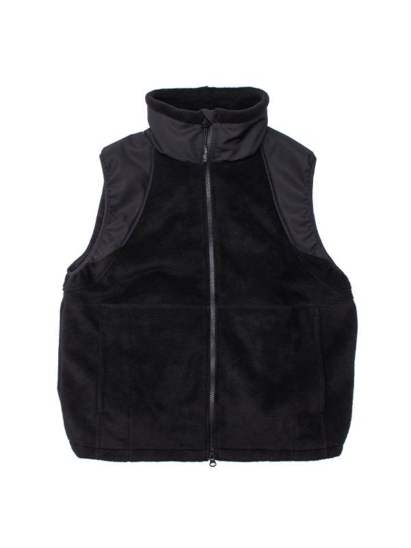 FLEECE VEST-フリースベスト-HYKE（ハイク）通販| st company