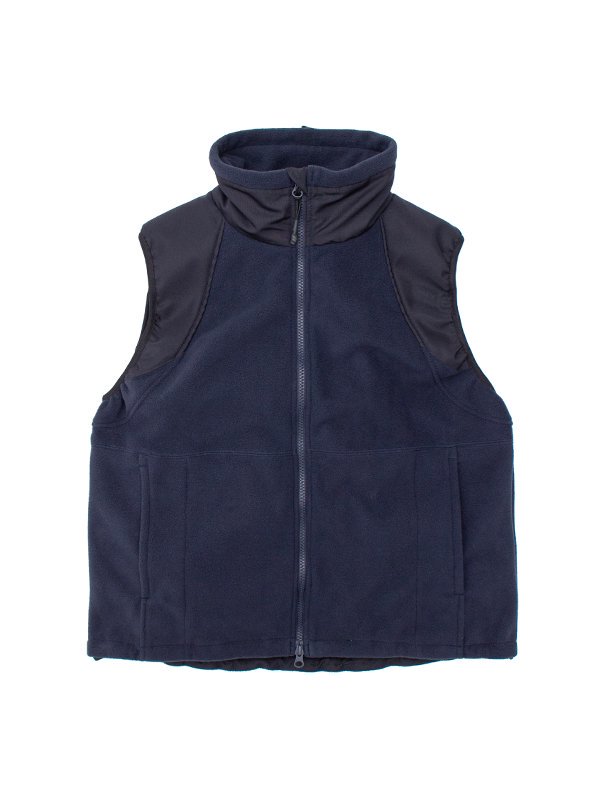 FLEECE VEST-フリースベスト-HYKE（ハイク）通販| st company