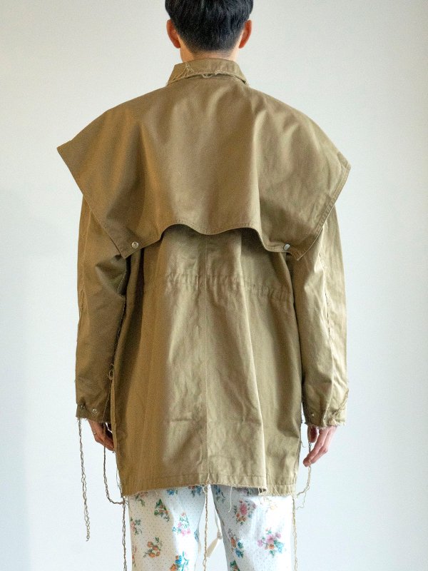 Boreo work coat-ボレロウォークコート-Midorikawa（ミドリカワ