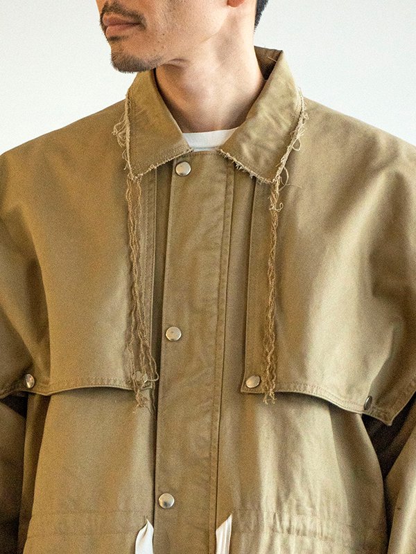 Boreo work coat-ボレロウォークコート-Midorikawa（ミドリカワ
