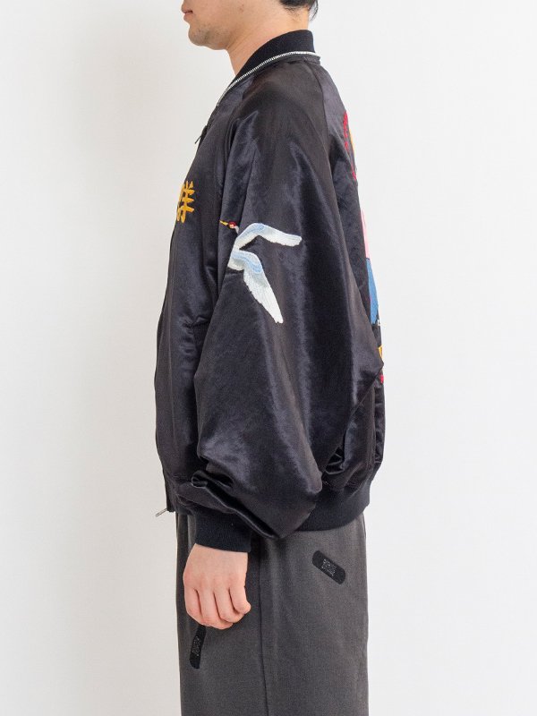 EMBROIDERY SOUVENIR GUNMA JACKET-エンブロイダリースーベニア