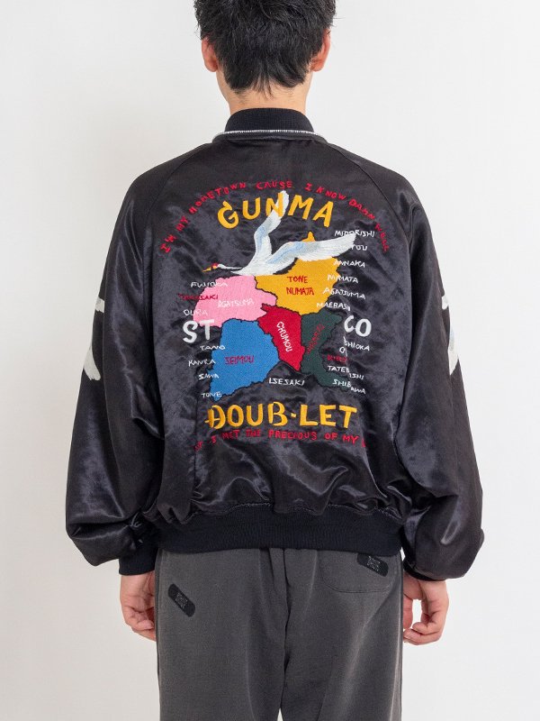 EMBROIDERY SOUVENIR GUNMA JACKET-エンブロイダリースーベニアグンマジャケット-doublet（ダブレット）通販| st  company