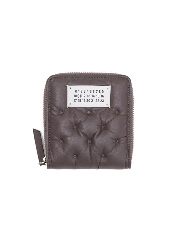 Wallet compact zip around w coin holder-ウォレットコンパクトジップアラウンドダブルコインホルダー-Maison  Margiela（メゾンマルジェラ）通販| stcompany