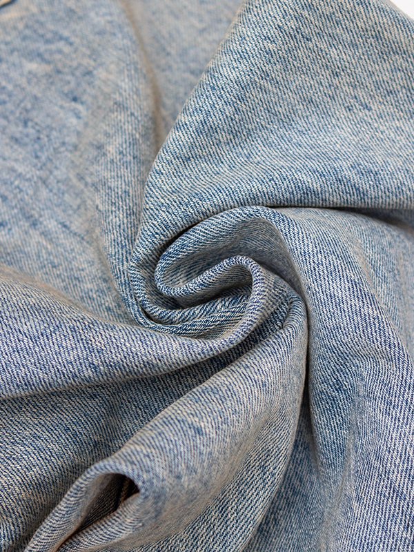 TWIST SEAM BAGGY VINTAGE DENIM JEANS-ツイストシームバギー