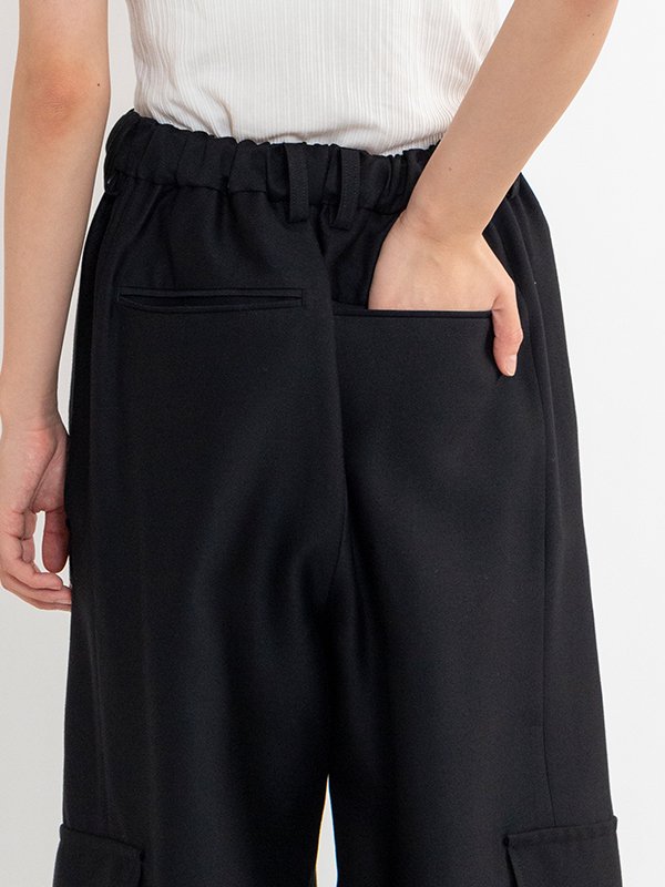 W/R/SI DOUBLE WEAVE CARGO POCKET TROUSERS-ダブルウェーブ W/R/SI DOUBLE WEAVE CARGO POCKET TROUSERS-ダブルウェーブ