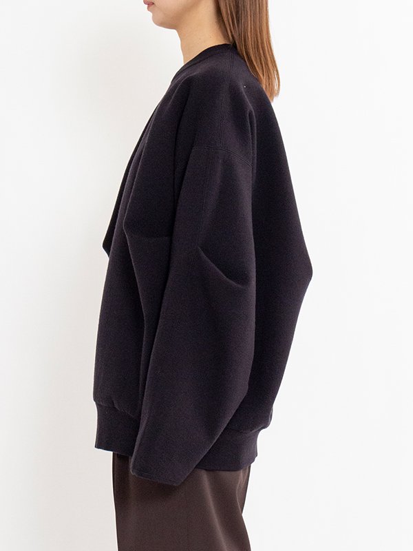 ssstein OVERSIZED DOUBLE KNIT LS