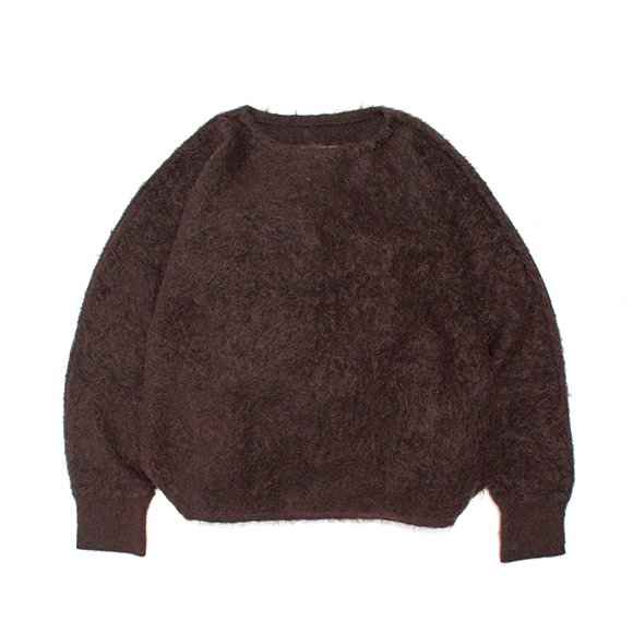 SUPER KID MOHAIR KNIT DOLMAN SLEEVE LS-スーパーキッドモヘア SUPER KID MOHAIR KNIT DOLMAN SLEEVE LS-スーパーキッドモヘア