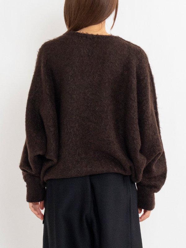 SUPER KID MOHAIR KNIT DOLMAN SLEEVE LS-スーパーキッドモヘア SUPER KID MOHAIR KNIT DOLMAN SLEEVE LS-スーパーキッドモヘア