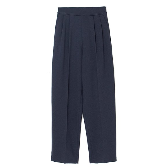 PHEENY Amunzen pants NAVY サイズ2 PHEENY/AMUNZEN HIGH WAIST TAPERED PANTS(NAVY)
