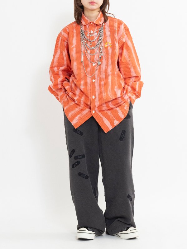 極美品Montmartre New York ローズオレンジ