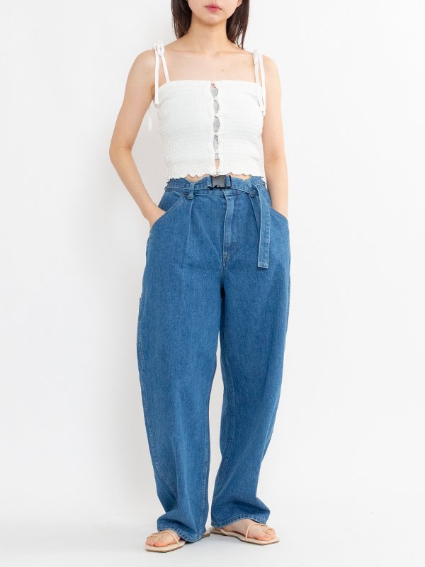 Vintage denim painter pants-ビンテージデニムペインターパンツ