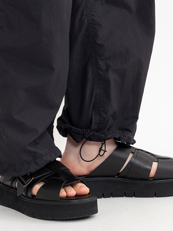 Nylon typewriter active pants-ナイロンタイプライター