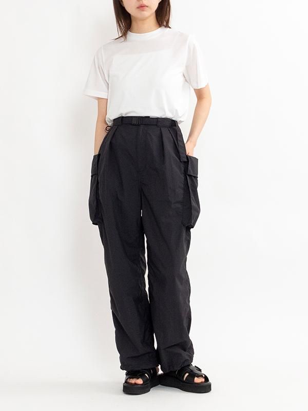 レビュー高評価商品 Nylon typewriter pants-ナイロンタイプライター active パンツ